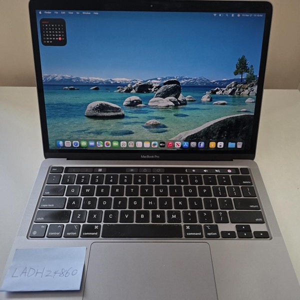 MacBook Pro 2020 - 13 inch - 512 GB, Gray, 16 GB, Apple M1