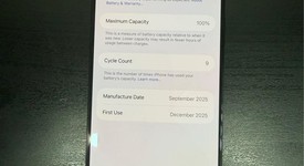 Mint
													Apple iPhone Air - Cricket, Space Black, 256 GB, A3260, photo 1 of 6