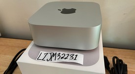 Mint
													Mac Mini 2024 - Apple M4, 2 TB, 16 GB, photo 4 of 7