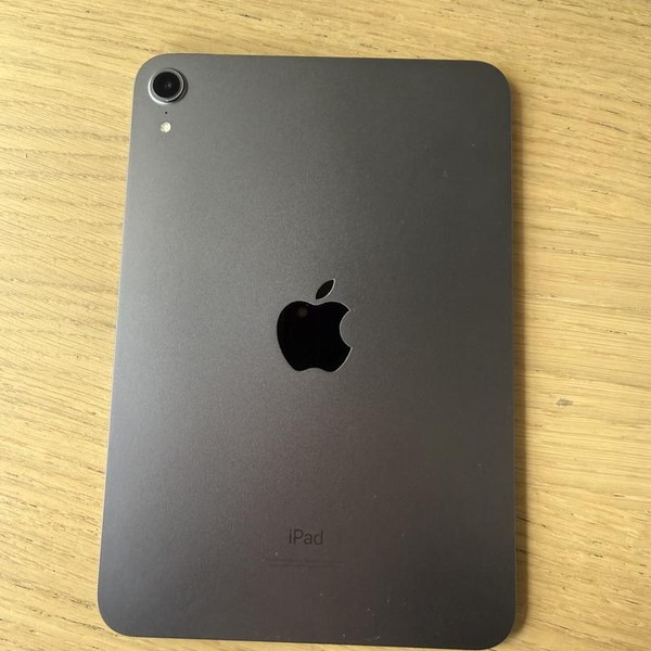 Apple iPad Mini (6th Gen) - Wi-Fi, 64 GB, Gray, A2567