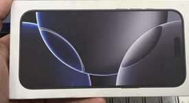 New
													Apple iPhone 16 Pro Max - T-Mobile, Black, 256 GB, A3084, photo 1 of 4