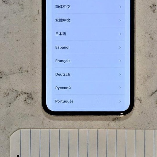 Apple iPhone X - Verizon, 256 GB, Silver, A1865