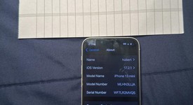 Mint
													Apple iPhone 13 Mini - T-Mobile, Starlight, 128 GB, A2481, photo 1 of 8