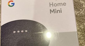 New
													Google Home Mini - Charcoal, photo 1 of 1