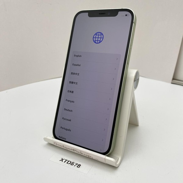 Apple iPhone 12 - Unlocked, 64 GB, Green, A2172