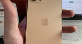 Good
													Apple iPhone 11 Pro - Unlocked, Gold, 256 GB, A2160, photo 2 of 7