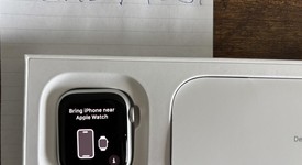 Good
													Apple Watch Series 9 41mm - Unlocked, Silver, A2982 - Cellular, Aluminum, photo 1 of 20