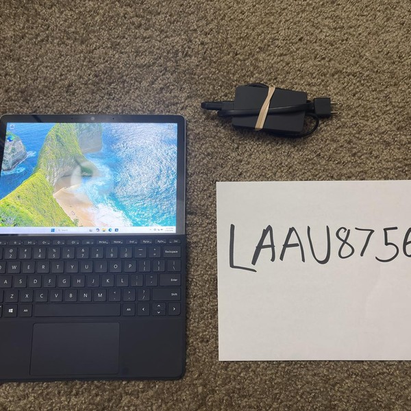 Microsoft Surface Go 2 - Wi-Fi, Core m3, Gray, 128 GB, 8 GB