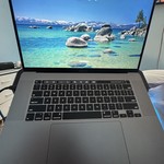 Good MacBook Pro 2019 - 16 inch - 1 TB, Silver, 16 GB, Intel Core i9