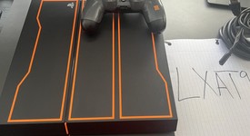 Good
													PlayStation 4 - Black, 1 TB, Black Ops 3, photo 3 of 4
