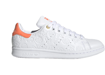 adidas Stan Smith Embossed Graphics White Semi Coral (Women's) for sale