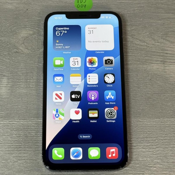 Apple iPhone 12 Pro Max - Unlocked, 256 GB, Pacific Blue, A2342