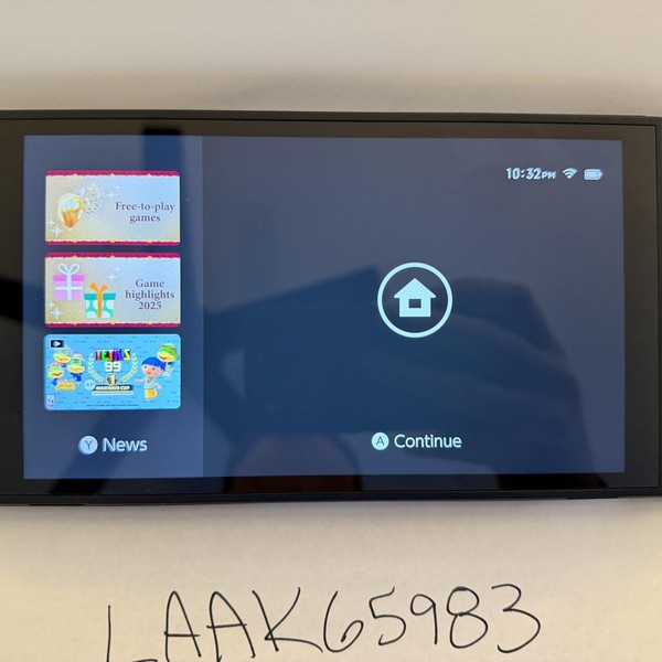 Nintendo Switch 2 - Red & Blue, Standard