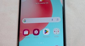 Good
													Samsung Galaxy A12 - AT&T, Black, 32 GB, 3 GB, photo 1 of 4