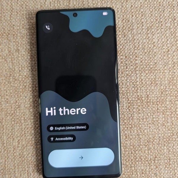 Google Pixel 7 Pro - Unlocked, 128 GB, Obsidian, 12 GB, GE2AE