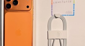 Mint
													Apple iPhone 17 Pro Max - Unlocked, Cosmic Orange, 512 GB, A3257, photo 2 of 8