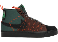 Nike SB Zoom Blazer Mid PRM Noble Green for sale
