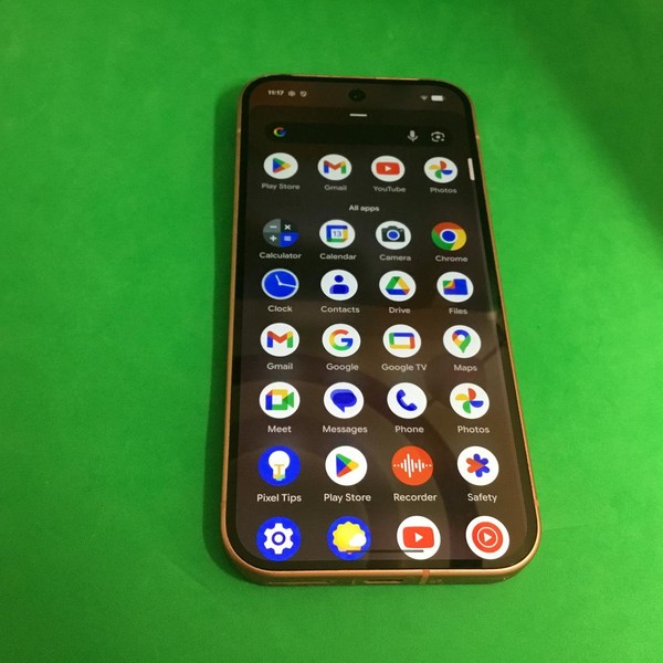 Google Pixel 9 - Unlocked, 128 GB, Peony, 12 GB, G2YBB