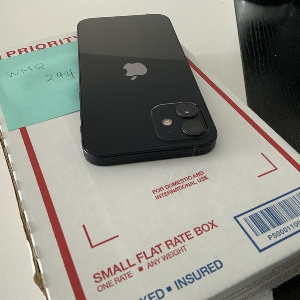 Apple iPhone 12 - Unlocked, 64 GB, Black, A2172