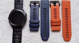 Good
													Garmin Fenix 8 - Carbon, AMOLED, photo 1 of 12