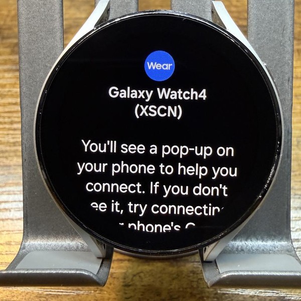 Samsung Galaxy Watch4 - Wi-Fi, Silver, 44mm