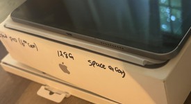 Mint
													Apple iPad Pro 12.9" 6th Gen 2022 - Unlocked, Gray, 128 GB, photo 4 of 16