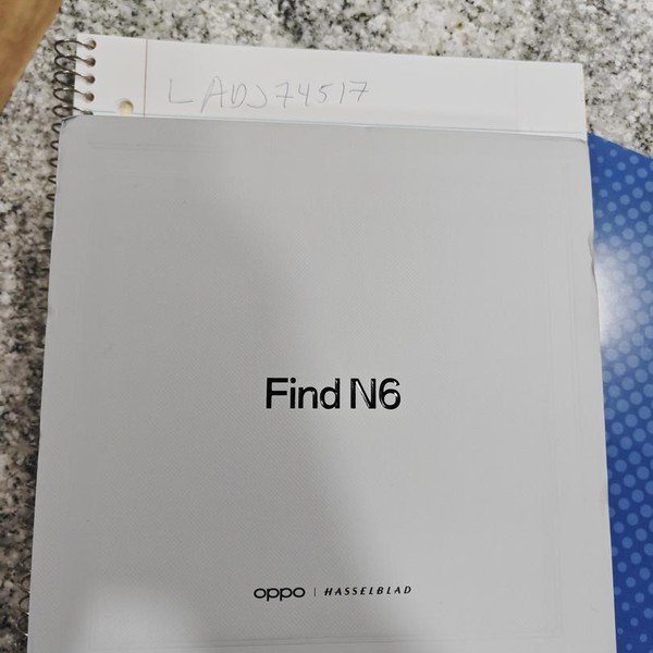 Oppo Find N6 - Unlocked Non-US, 512 GB, Orange, 12 GB