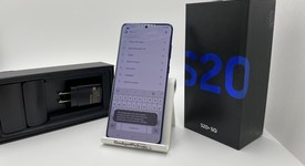 Mint
													Samsung Galaxy S20 Plus 5G - Unlocked, Aura Blue, 128 GB, 12 GB, SM-G986U1, photo 3 of 9