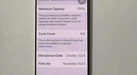 Mint
													Apple iPhone 16 Pro Max - Unlocked, White, 256 GB, A3084, photo 2 of 13