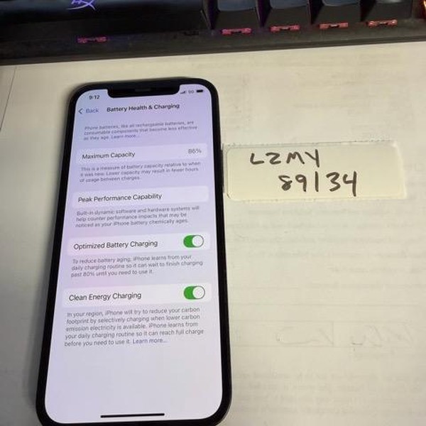 Apple iPhone 12 - Unlocked, 64 GB, Black, A2172