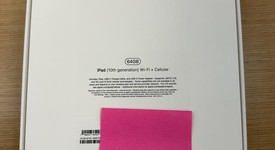 New
													Apple iPad 10th Gen - Verizon, Silver, 64 GB, A2757, photo 5 of 6