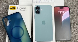 Mint
													Apple iPhone 16 Plus - Unlocked, Teal, 128 GB, A3082, photo 1 of 6