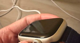 Good
													Apple Watch Series 7 41mm - Midnight, A2473 - GPS, Aluminum, photo 5 of 7