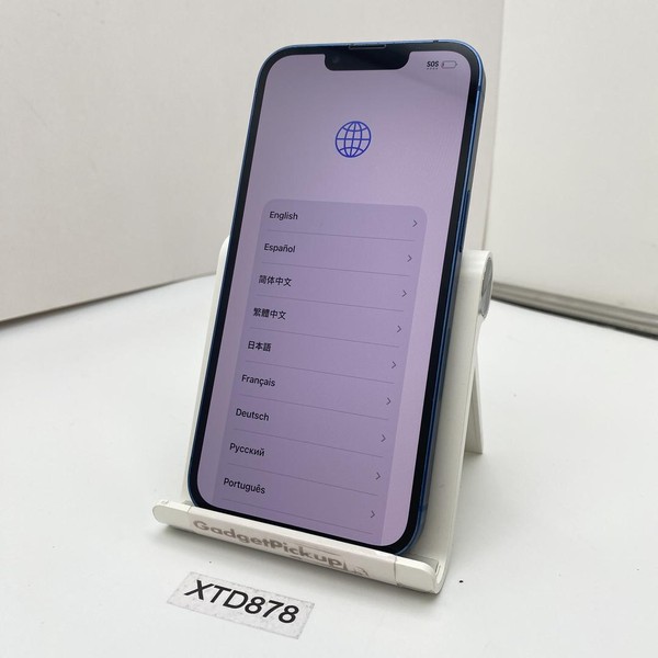 Apple iPhone 13 - Unlocked, 128 GB, Blue, A2482