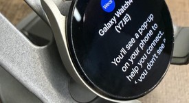 Fair
													Samsung Galaxy Watch4 - Wi-Fi, Silver, 40mm, photo 1 of 5