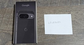 New
													Google Pixel 9 - Unlocked, Obsidian, 128 GB, 12 GB, G2YBB, photo 1 of 3