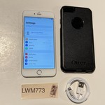 Good Apple iPhone 6 Plus - Unlocked, 16 GB, Silver, A1522