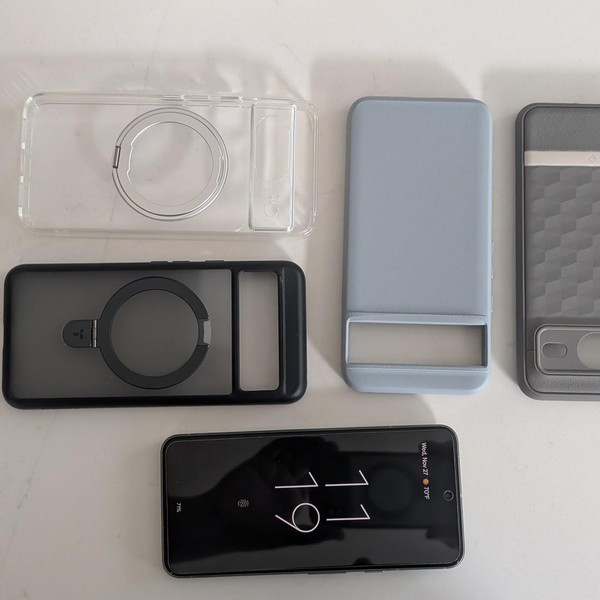 Google Pixel 8 - Unlocked, 256 GB, Hazel, 8 GB, G9BQD, Sub-6 5G