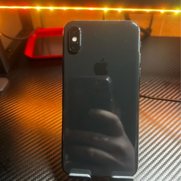 Apple iPhone X - Unlocked, 64 GB, Gray, A1865