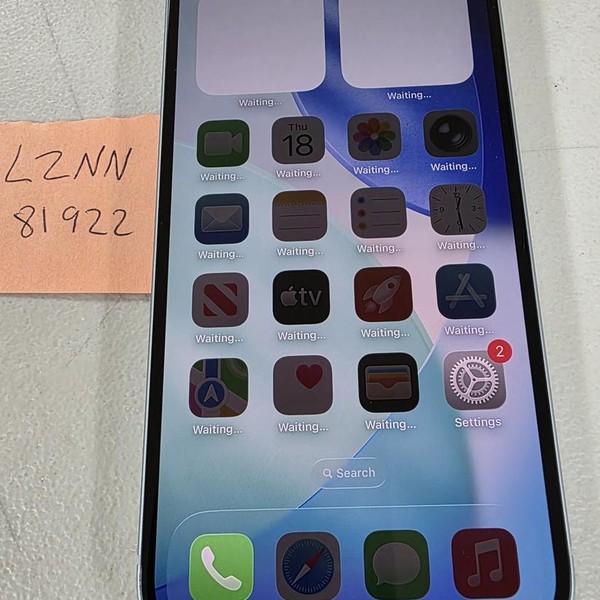 Apple iPhone 15 - Unlocked, 128 GB, Blue, A2846