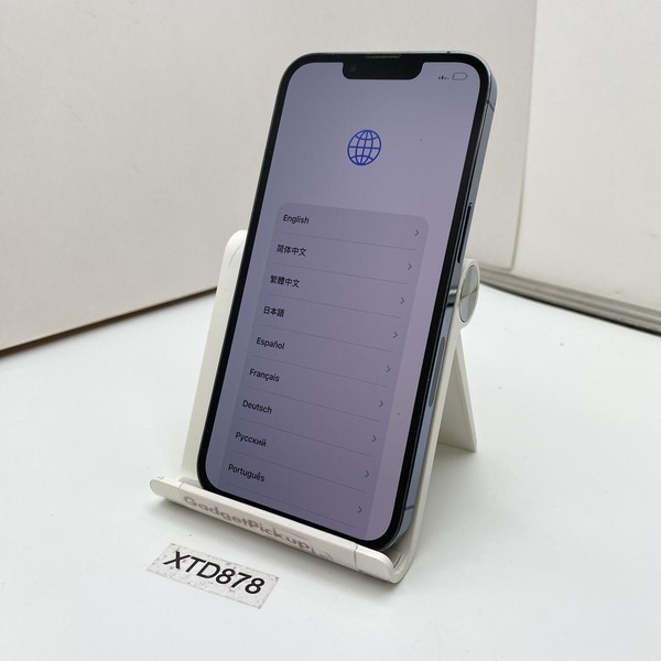 Apple iPhone 13 Pro - Unlocked, 256 GB, Sierra Blue, A2483