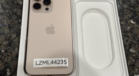 Mint
													Apple iPhone 16 Pro Max - Unlocked, Desert, 256 GB, A3084, photo 1 of 7