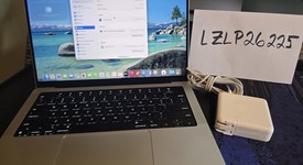 Good
													MacBook Pro 2021 - 14" - Apple M1 Pro 8-core, Silver, 512 GB, 16 GB, photo 1 of 6