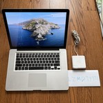 Good MacBook Pro 2012 (Unibody) - 15 inch - Silver, 256 GB, 8 GB