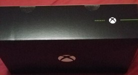 New
													Xbox One X (2017) - Black, Scorpio, photo 3 of 4