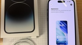 Good
													Apple iPhone 14 Pro Max - Verizon, Black, 256 GB, A2651, photo 1 of 6