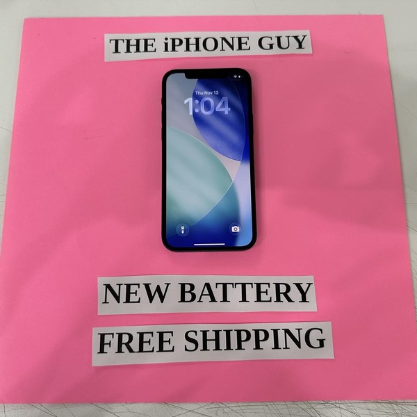 Apple iPhone 12 - Unlocked, 64 GB, Blue, A2172