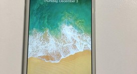 Good
													Apple iPhone 7 - Unlocked, Silver, 128 GB, A1778, GSM, photo 1 of 5