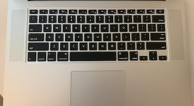 Good
													MacBook Pro 2012 (Retina) - 15" - Silver, 512 GB, 16 GB, photo 2 of 5