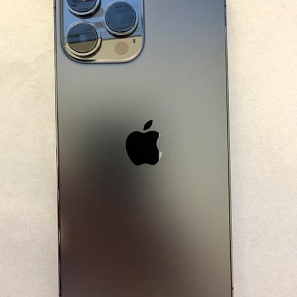 Apple iPhone 13 Pro Max - Unlocked, 256 GB, Graphite, A2484